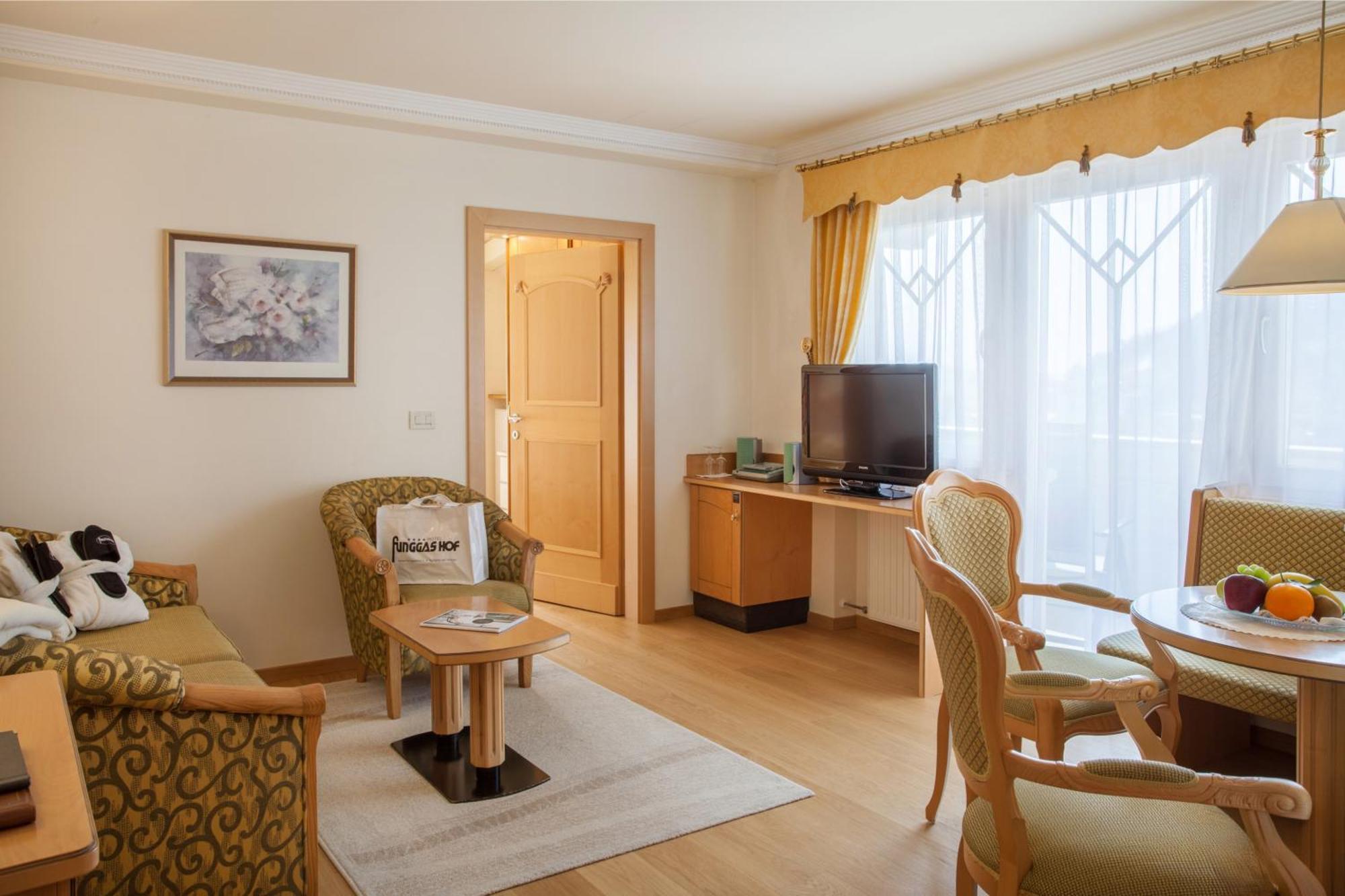 Hotel Funggashof Натурно Экстерьер фото