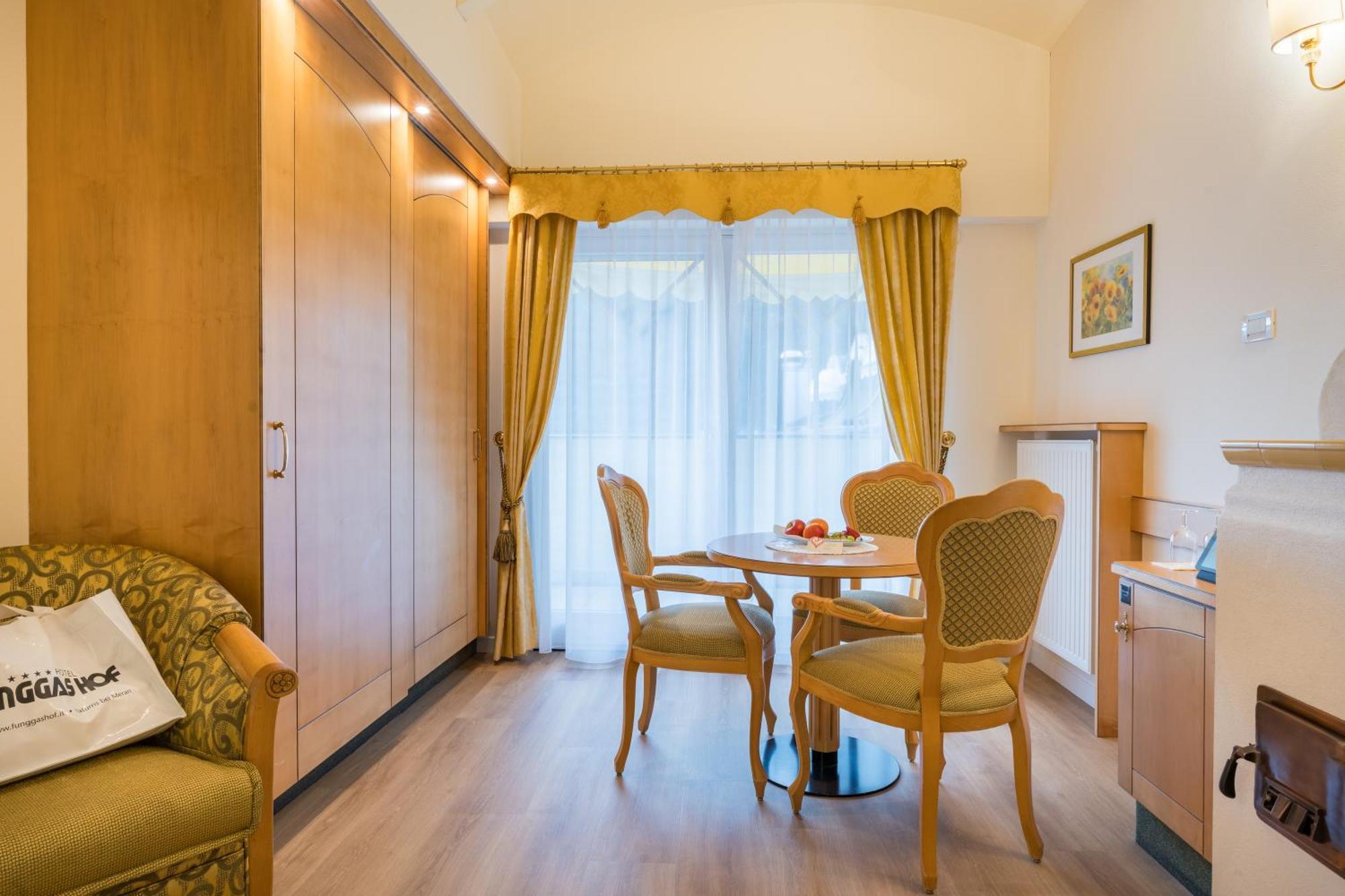 Hotel Funggashof Натурно Экстерьер фото