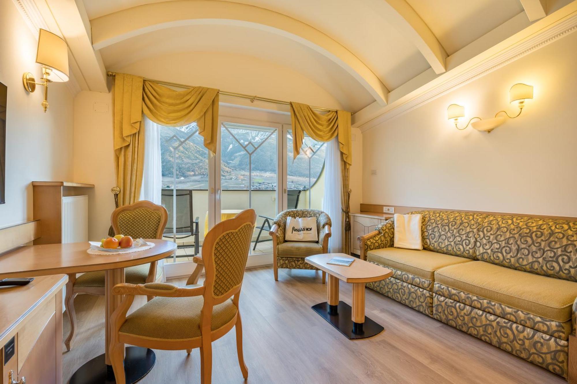 Hotel Funggashof Натурно Экстерьер фото