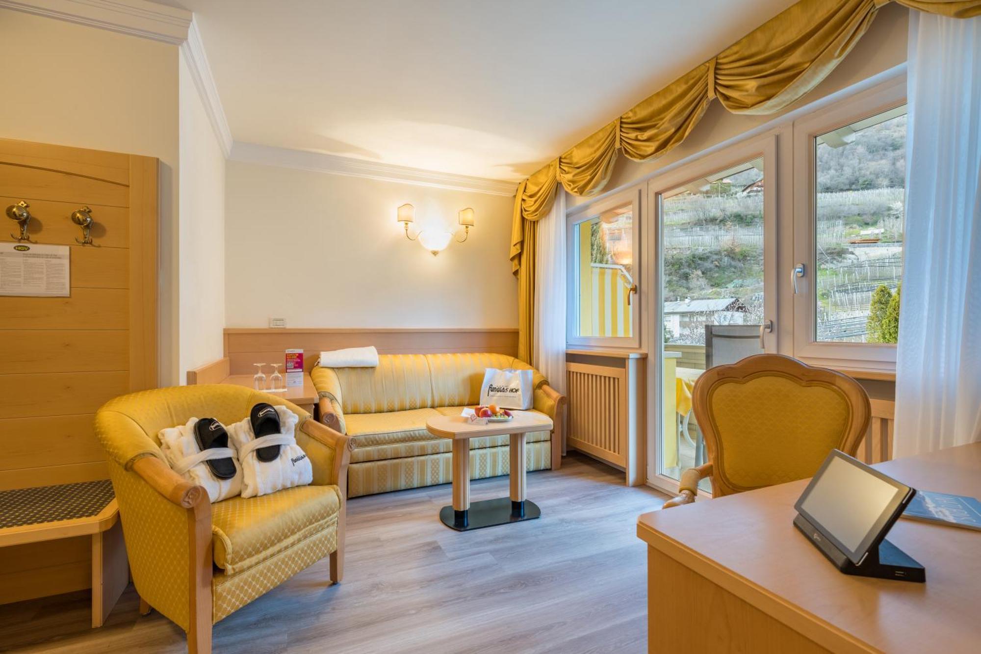 Hotel Funggashof Натурно Экстерьер фото